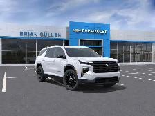 2026 Chevrolet Traverse