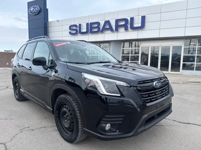 2022 Subaru Forester Touring Touring, Two Sets of Tires on Rims!
