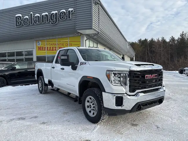 2022 GMC SIERRA 2500HD Pro
