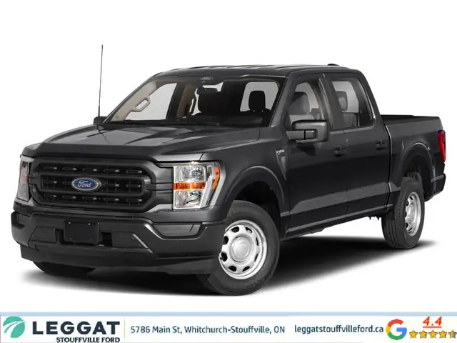 2023 Ford F-150 XL 4WD SuperCrew 5.5' Box