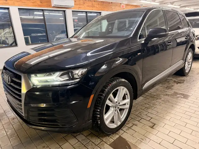 2017 Audi Q7 quattro 4dr 3.0T Progressiv