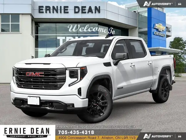 2026 GMC Sierra 1500 Elevation PREFERRED PKG // FRONT BUCKETS...