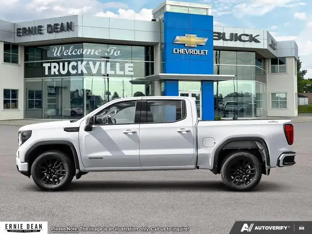 2026 GMC Sierra 1500 Elevation PREFERRED PKG // FRONT BUCKETS... - Photo 3