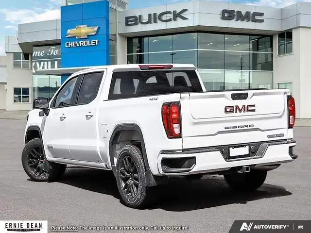 2026 GMC Sierra 1500 Elevation PREFERRED PKG // FRONT BUCKETS... - Photo 4