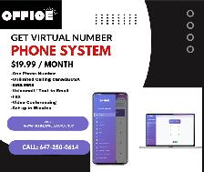 Virtual Phone System - $19.99