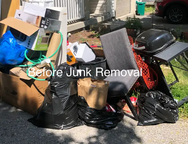 House Trash(garbage, furniture,appliance)Removal 647-957-2770 - Photo 8