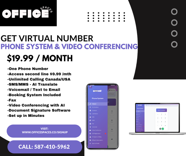 Virtual Phone System $19.99