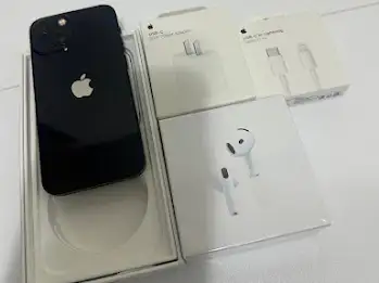 iPhone 13 mini 128gb Airpods/Fast Charger/Delivery