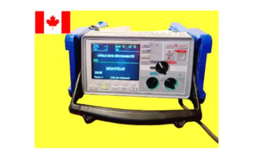 ZOLL E SERIES DEFIBRILLATION MONITOR FRENCH LANGUAGE