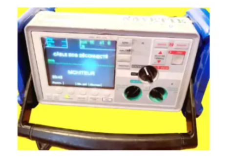 ZOLL E SERIES DEFIBRILLATION MONITOR FRENCH LANGUAGE - Photo 3