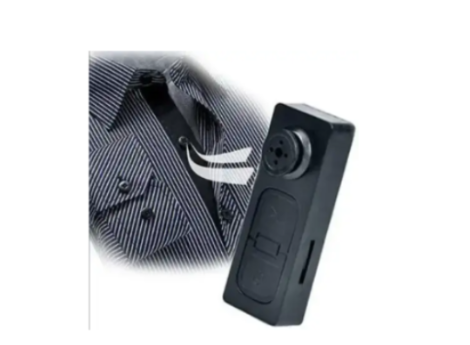 100% NEUF CAMERA ESPION BOUTON DE CHEMISE VIDEO/AUDIO HD PINHOLE - Photo 3