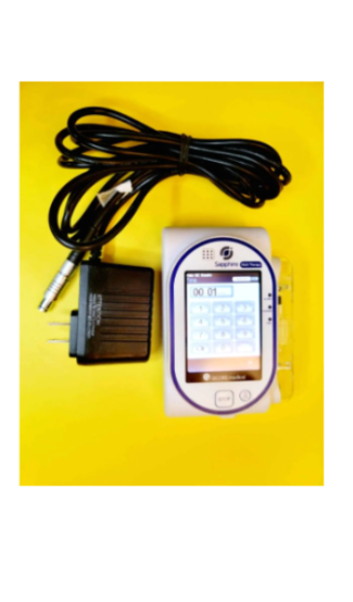 FULLY OPERATIONAL   CHARGER SAPPHIRE MULTI THERAPY INFUSION PUMP