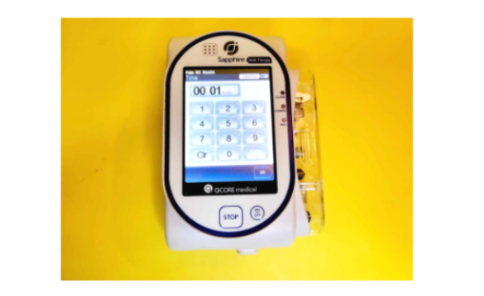 FULLY OPERATIONAL   CHARGER SAPPHIRE MULTI THERAPY INFUSION PUMP - Photo 3