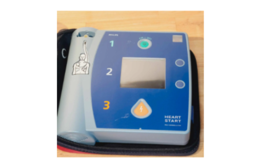 PHILIPS HEARTSTART FR2  AED DEFIBRILLATOR NO BATTERY - Photo 2