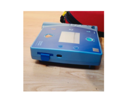 PHILIPS HEARTSTART FR2  AED DEFIBRILLATOR NO BATTERY - Photo 3