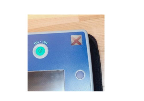 PHILIPS HEARTSTART FR2  AED DEFIBRILLATOR NO BATTERY - Photo 5