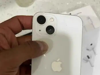 iPhone 13 256gb White Airpods/Adapter/Delivery - Photo 6