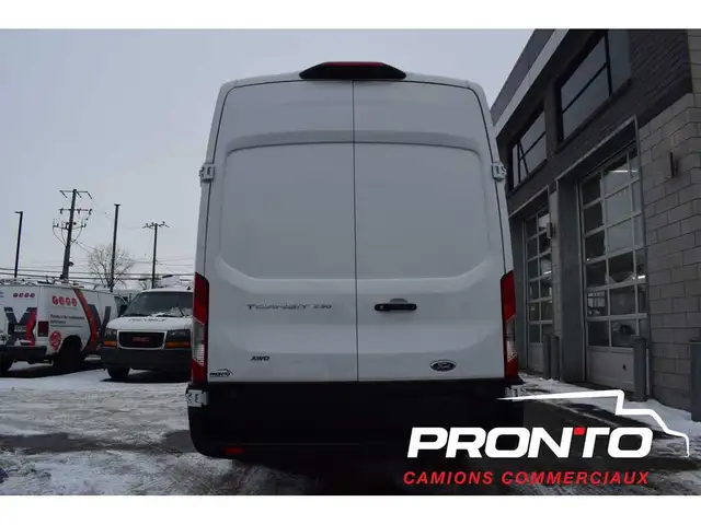 2024 Ford Transit Cargo Van AWD  T-250 148WB EXT EL  GARANTI - Photo 7