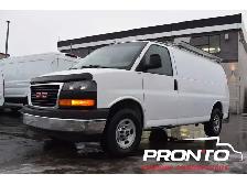 2017 GMC Savana Cargo Van 2500  4.8L V8  FULL RACK  Hitch