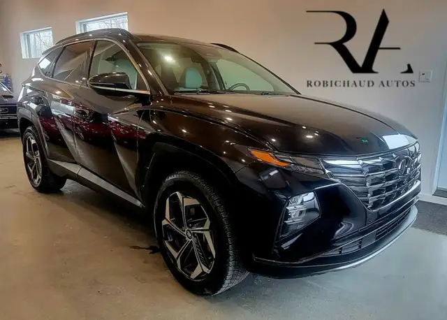2022 Hyundai Tucson hybride LUXURY AWD