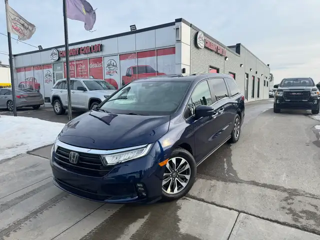 2022 Honda Odyssey EX-L