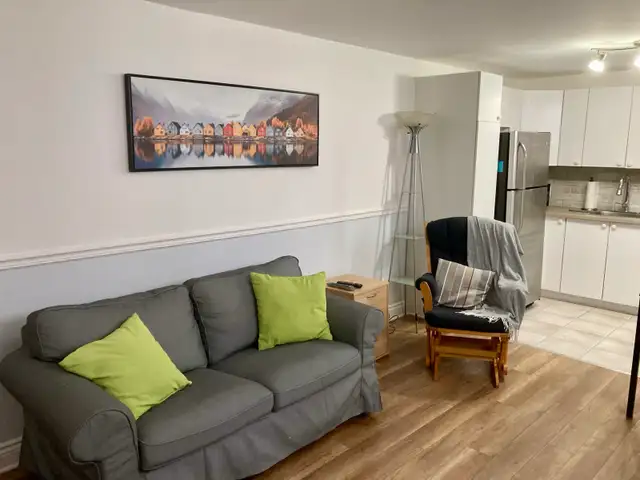 3 1/2 meublé tout inclus location temporaire de 1mois à 1an - Photo 2