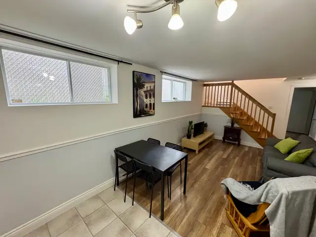 3 1/2 meublé tout inclus location temporaire de 1mois à 1an - Photo 4