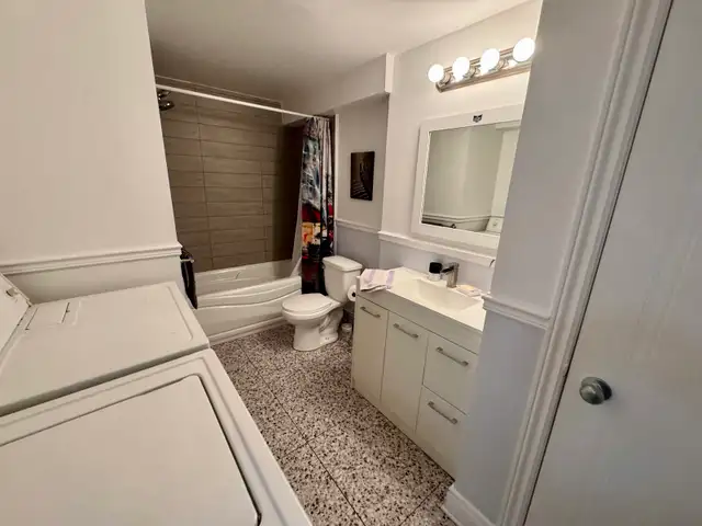 3 1/2 meublé tout inclus location temporaire de 1mois à 1an - Photo 8