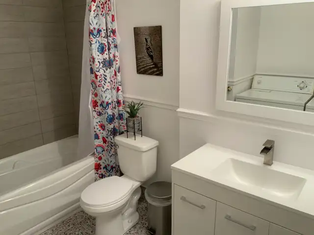 3 1/2 meublé tout inclus location temporaire de 1mois à 1an - Photo 9