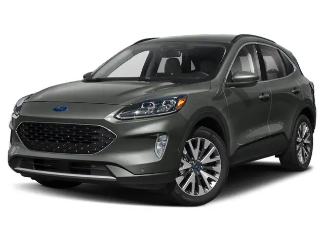 2020 Ford Escape Titanium Hybrid - PHEV | AWD | Remote Start | P