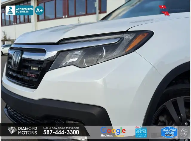 2019 Honda Ridgeline Sport AWD - Remote Starter - Photo 3