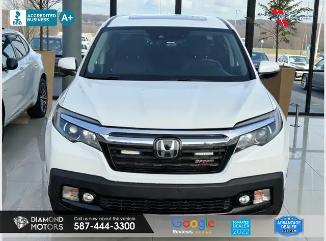 2019 Honda Ridgeline Sport AWD - Remote Starter - Photo 4