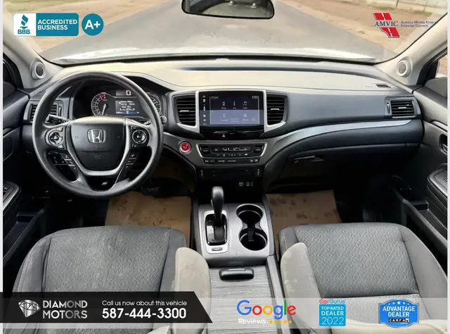 2019 Honda Ridgeline Sport AWD - Remote Starter - Photo 11