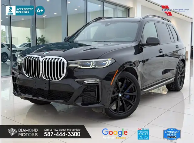 2019 BMW X7 xDrive50i - Fully Loaded - 6 Seats