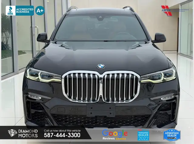 2019 BMW X7 xDrive50i - Fully Loaded - 6 Seats - Photo 3
