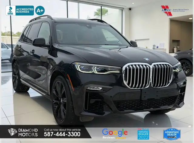 2019 BMW X7 xDrive50i - Fully Loaded - 6 Seats - Photo 4