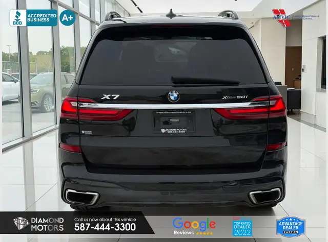 2019 BMW X7 xDrive50i - Fully Loaded - 6 Seats - Photo 7