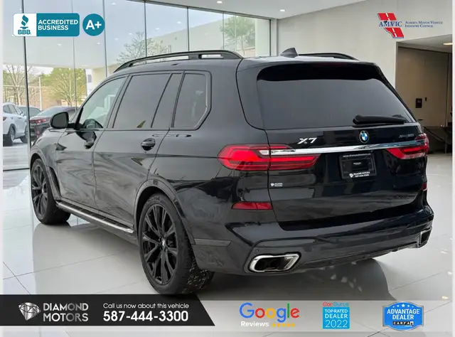 2019 BMW X7 xDrive50i - Fully Loaded - 6 Seats - Photo 8