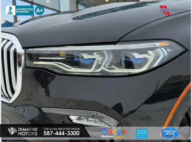 2019 BMW X7 xDrive50i - Fully Loaded - 6 Seats - Photo 10