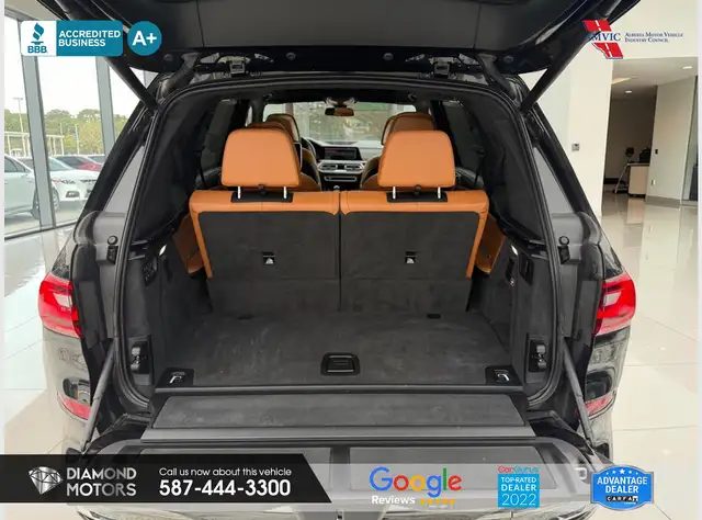2019 BMW X7 xDrive50i - Fully Loaded - 6 Seats - Photo 46