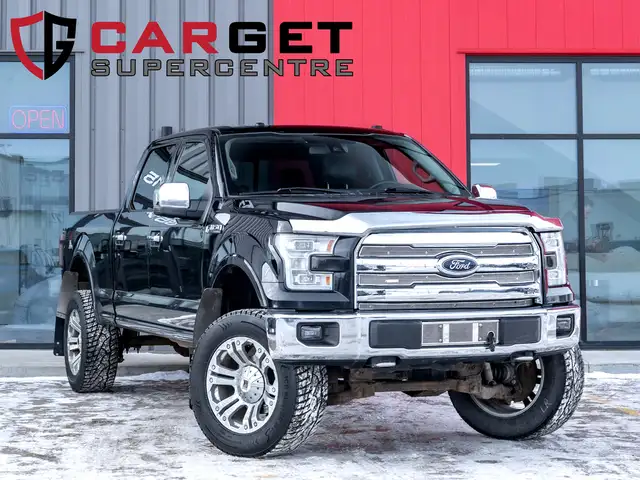 2016 Ford F-150 Lariat - 5.0 V8 | 6\' Lift | Pano Sunroof