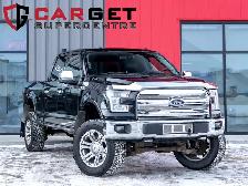 2016 Ford F-150 Lariat - 5.0 V8 | 6\' Lift | Pano Sunroof