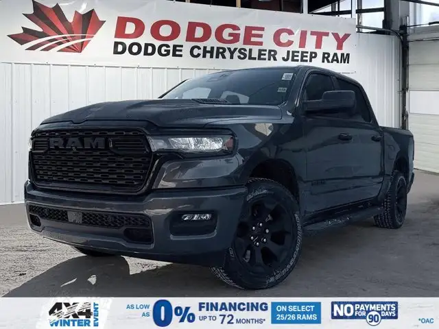 2026 Ram 1500 Black Express | Adaptive Cruise Control w/Stop
