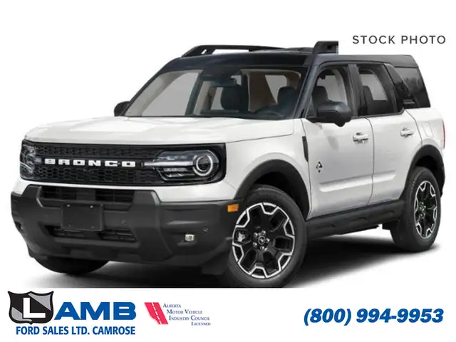 2026 Ford Bronco Sport Outer Banks® 300A
