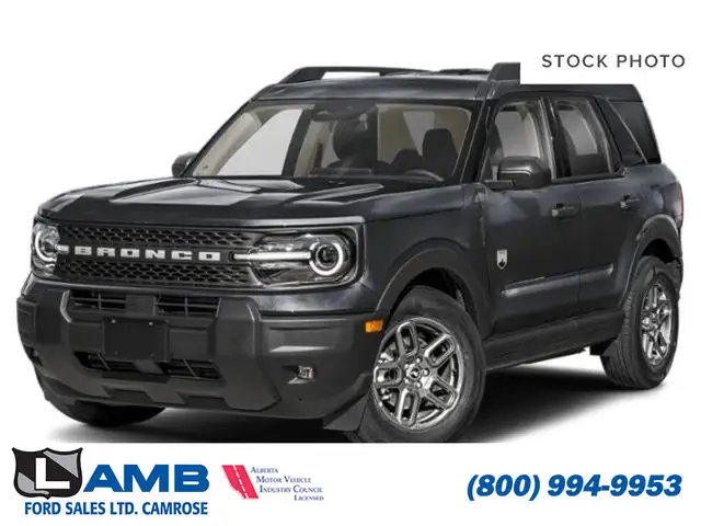 2026 Ford Bronco Sport Big Bend® 200A