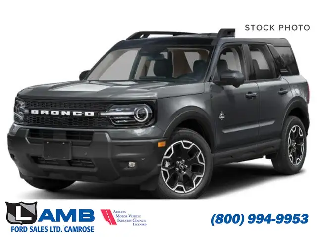 2026 Ford Bronco Sport Outer Banks® 300A