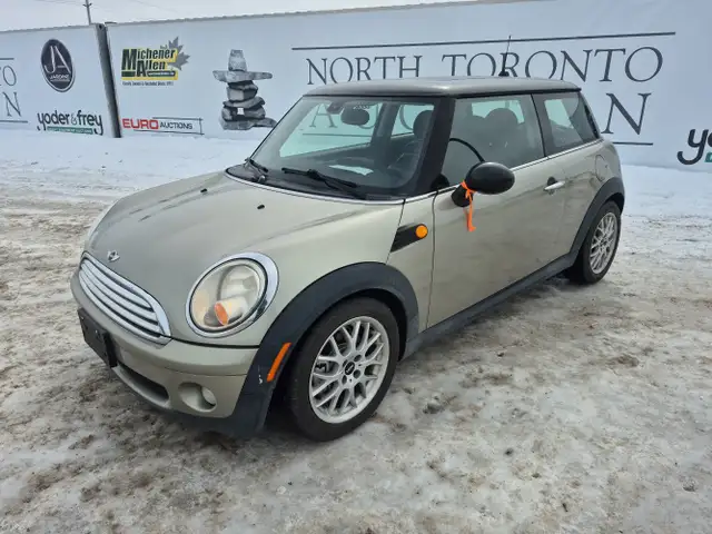 2008 MINI Cooper