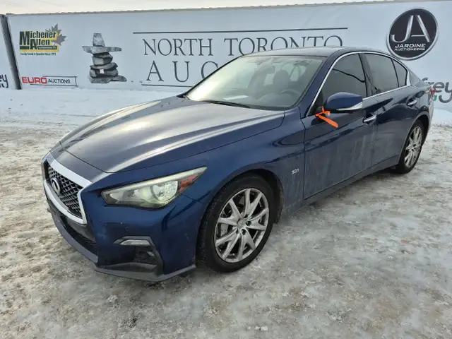 2018 INFINITI Q50
