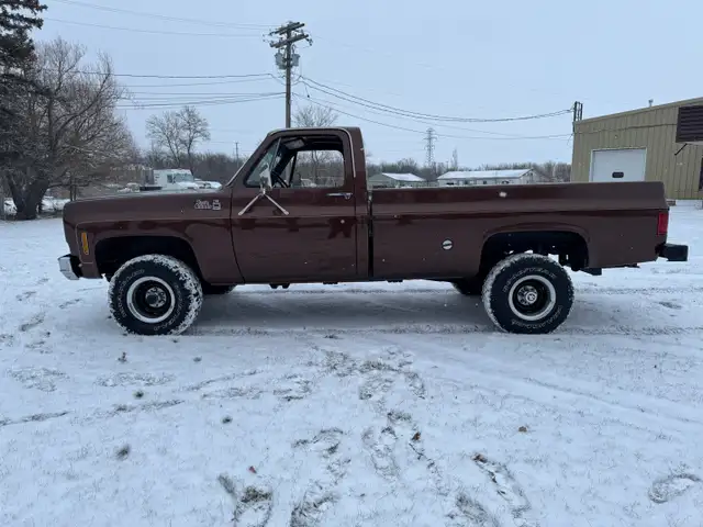 1979 GMC Sierra Grande