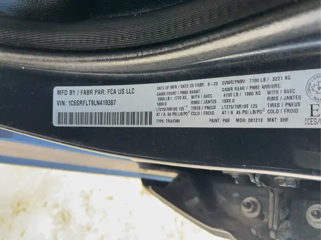 2020 Ram 1500 - Photo 14